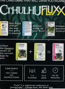 Cthulhu Fluxx