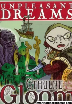 Cthulhu Gloom: Unpleasant Dreams (Exp.)