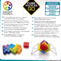 Cube Puzzler: Go (SVE)