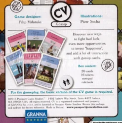 CV: Gossip (Exp.)