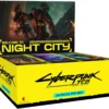 Cyberpunk TCG - Welcome to Night City - Booster Display (24 Boosters)