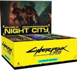 Cyberpunk TCG - Welcome to Night City - Booster Display (24 Boosters)