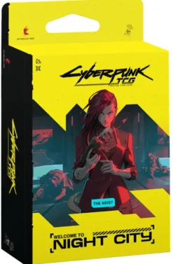 Cyberpunk TCG - Welcome to Night City - The Heist Starter Deck