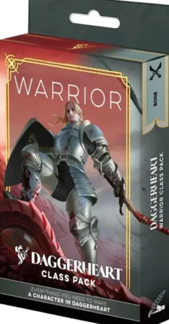 Daggerheart (RPG): Warrior Class Pack (Exp.)
