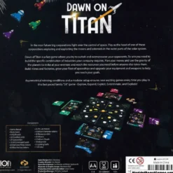 Dawn on Titan