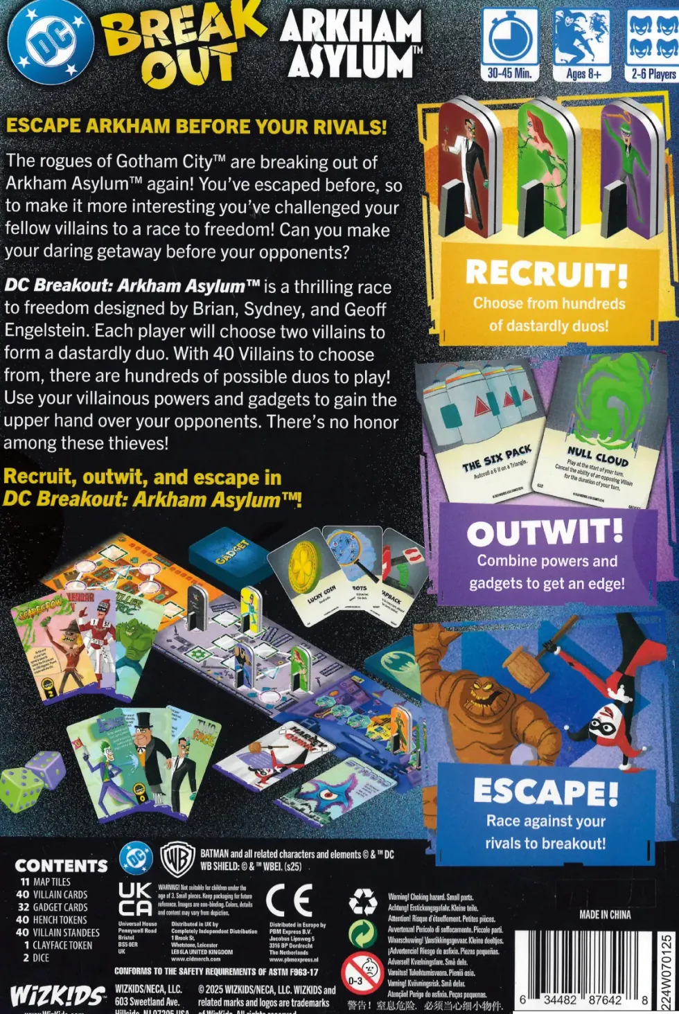 DC Breakout: Arkham Asylum