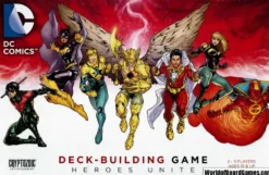 DC Comics Deck-Building Game: Heroes Unite