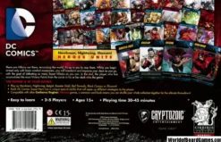 DC Comics Deck-Building Game: Heroes Unite