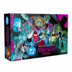 DC Deck-Building Game: Arkham Asylum
