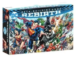 DC Deck-Building Game: Rebirth