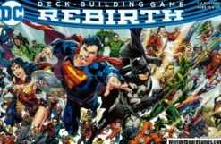 DC Deck-Building Game: Rebirth