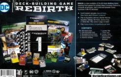 DC Deck-Building Game: Rebirth