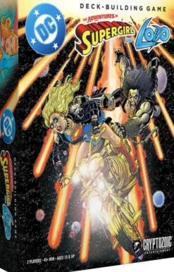 DC Deck-Building Game: The Adventures of Supergirl & Lobo