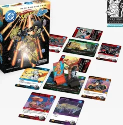 DC Deck-Building Game: The Adventures of Supergirl & Lobo
