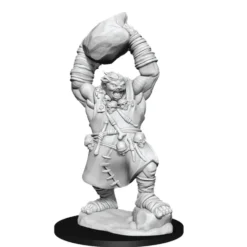 D&D Deep Cuts Miniatures: Ogre (Unpainted)