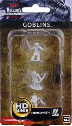 D&D Nolzur's Marvelous Miniatures: Goblins (Unpainted)