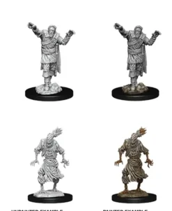 D&D Nolzur's Marvelous Miniatures: Scarecrow & Stone Cursed (Unpainted)