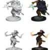 D&D Nolzur's Marvelous Miniatures: Tiefling Warlock - Female (Unpainted)
