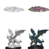 D&D Nolzur's Marvelous Miniatures: Blue Dragon Wyrmling (Unpainted)