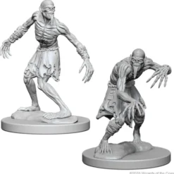 D&D Nolzur's Marvelous Miniatures: Ghouls (Unpainted)