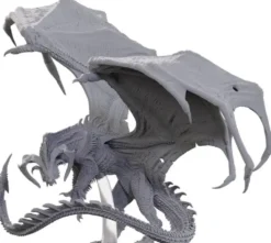D&D Nolzur's Marvelous Miniatures: Adult Black Dragon Corruptor (Unpainted)