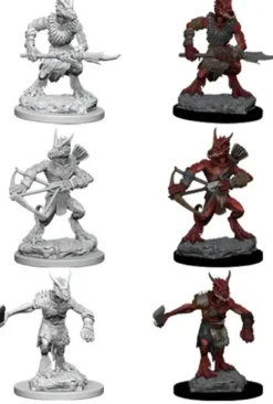 D&D Nolzur's Marvelous Miniatures: Kobolds (Unpainted)