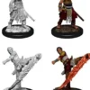 D&D Nolzur's Marvelous Miniatures: Male Half-Elf Monk (Unpainted)