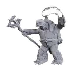 D&D Nolzur's Marvelous Miniatures: Tortle Druid & Wild Shape Giant Lizard (Unpainted)