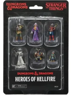 D&D Stranger Things: Heroes of Hellfire (Painted)
