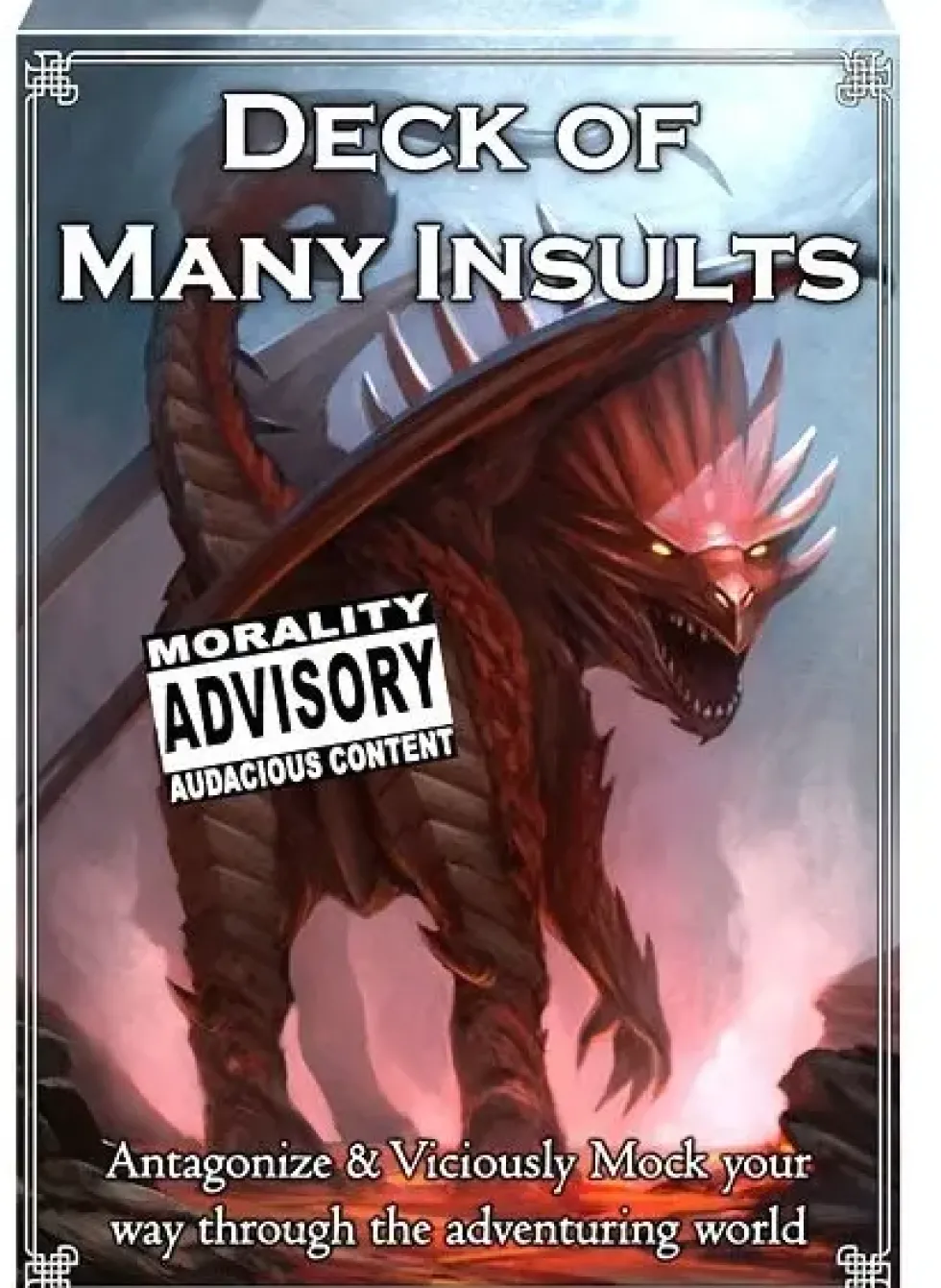 Deck of Many Insults