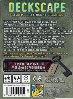 Deckscape: Escape from Alcatraz