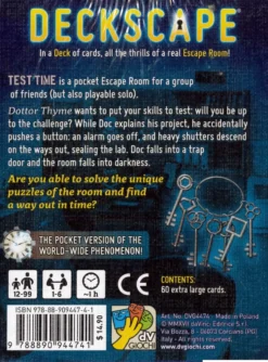 Deckscape: Test Time