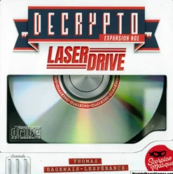 Decrypto: Expansion #01 - Laserdrive (Exp.)