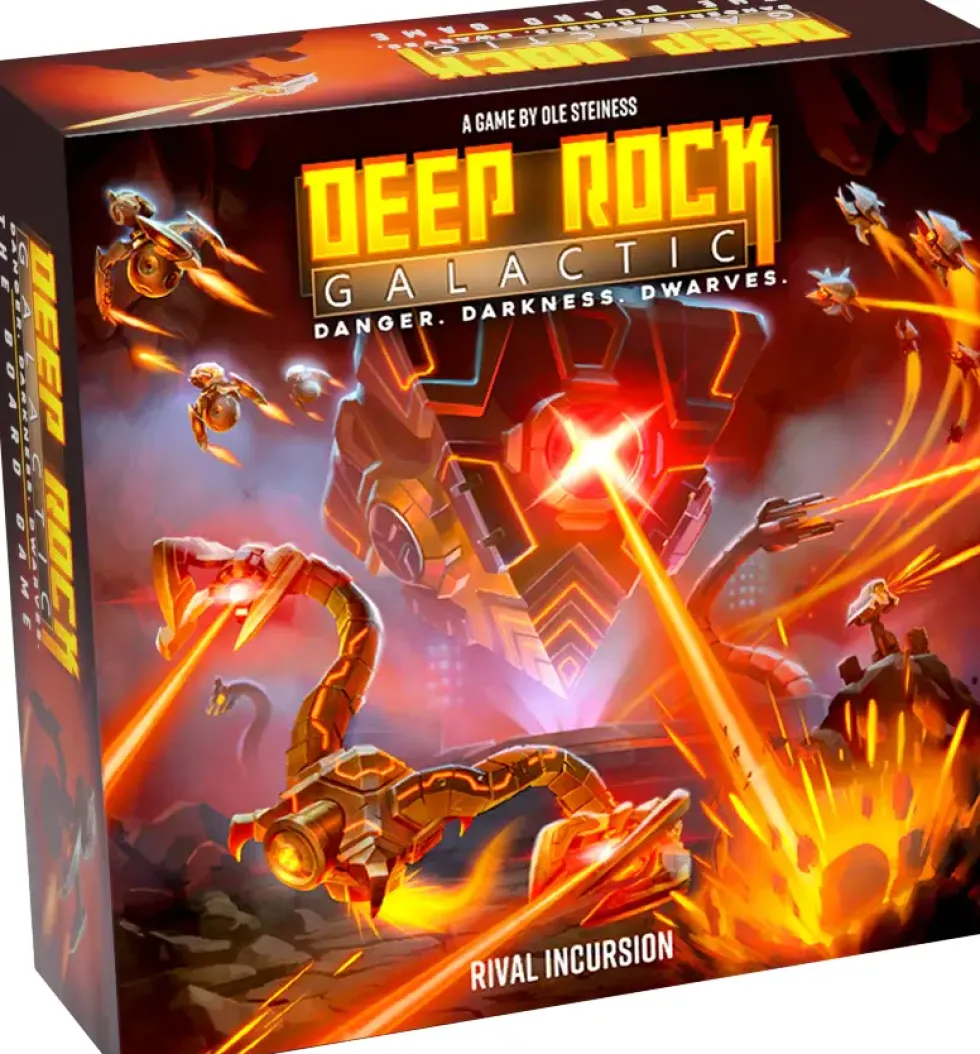 Deep Rock Galactic: Rival Incursion (Exp.)