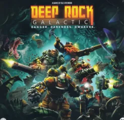 Deep Rock Galactic: The Board Game