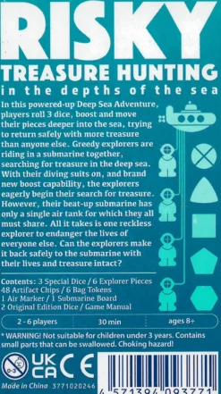 Deep Sea Adventure Boost