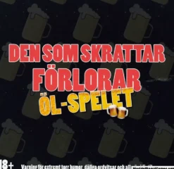 Den Som Skrattar Förlorar: Öl-spelet