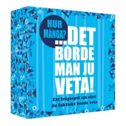 Det borde man ju veta! - Hur många?