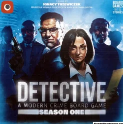 Detective: A Modern Crime Board Game - Season One