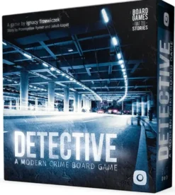 Detective: A Modern Crime Board Game