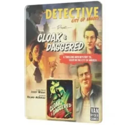 Detective: City of Angels - Cloak & Daggered (Exp.)