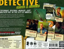 Detective: City of Angels - Saints & Sinners (Exp.)