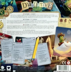 Detective Club (SVE)