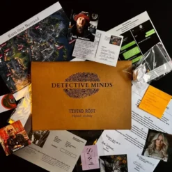 Detective Minds - Tystad Röst