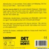 Det har man ju hört
