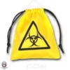 Dice Bag - Biohazard, Yellow