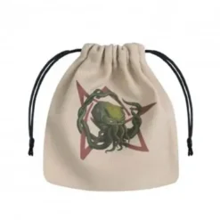 Dice Bag - Call of Cthulhu Beige & multicolor Dice Bag