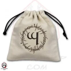 Dice Bag - Elven, Beige