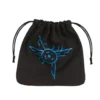 Dice Bag - Galactic, Black & Blue