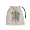 Dice Bag - Orc, Beige & Black